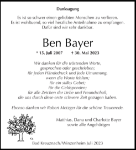 eine Anzeige