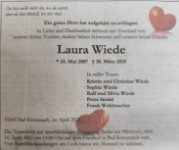 eine Anzeige